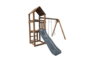 Aire de jeux en bois Nouméa Dès 3 ans