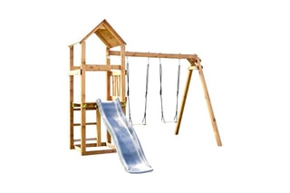 Aire de jeux en bois Nouméa Dès 3 ans