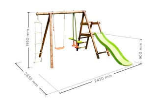 Station en bois Mûrier Dès 3 ans