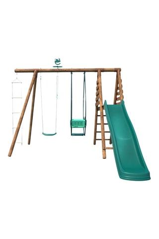 Station de jeux en bois Lavande - Dès 3 ans
