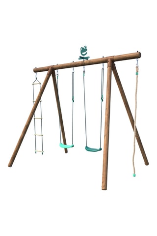 Portique en bois Ernest - Dès 3 ans