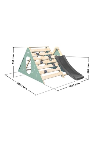Station de jeux en bois Hercule - De 18 à 36 mois