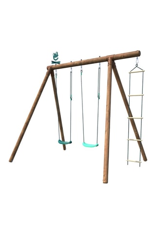 Portique en bois Arthur - Dès 3 ans