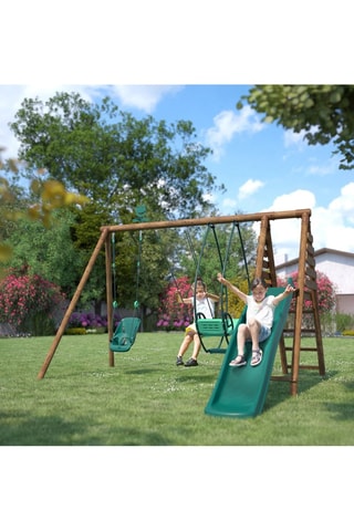 Station en bois Colza - Dès 3 ans