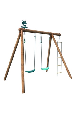 Portique en bois Tonka - Dès 3 ans