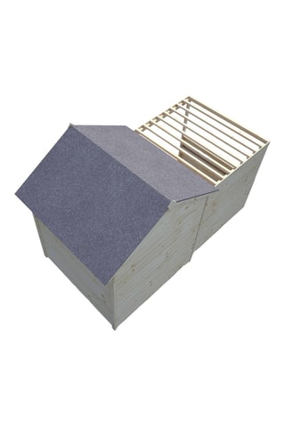 Cabane en bois Alpaga - De 3 à 12 ans