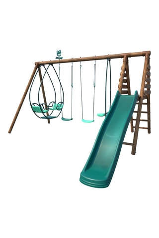 Station en bois Jacinthe - Dès 3 ans