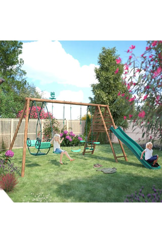 Station en bois Jacinthe - Dès 3 ans