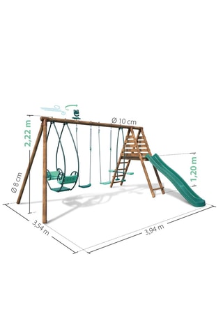 Station en bois Jacinthe - Dès 3 ans