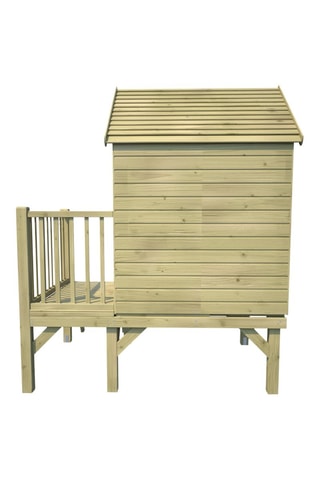 Cabane sur pilotis en bois Winny - De 3 à 7 ans