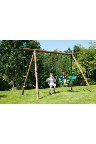 Portique en bois Juliette - Dès 3 ans