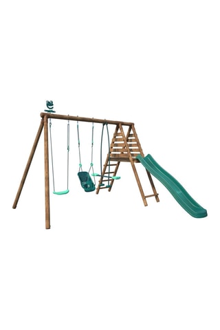 Station en bois Tulipe - Dès 3 ans