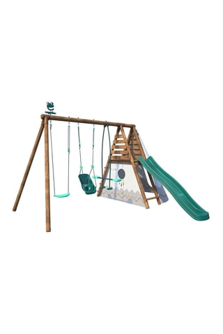 Station en bois Camélia - Dès 3 ans