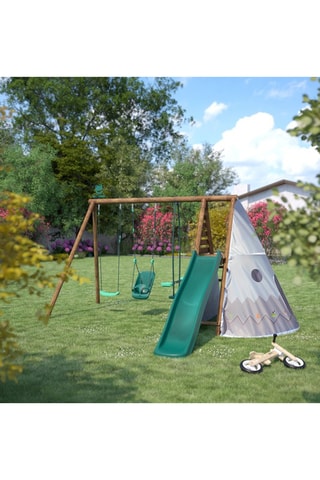 Station en bois Camélia - Dès 3 ans