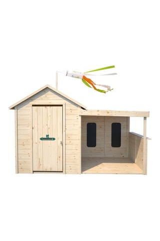 Cabane en bois Sarah - De 3 à 12 ans