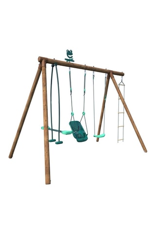 Portique en bois Suzon - Dès 3 ans