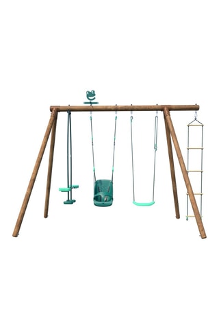 Portique en bois Suzon - Dès 3 ans