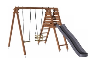 Station en bois Prune 
Dès 3 ans