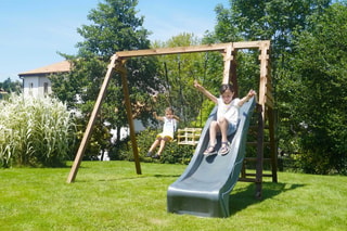 Station en bois Prune 
Dès 3 ans