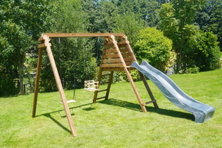 Station en bois Prune 
Dès 3 ans