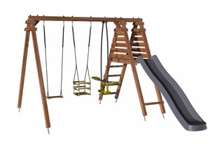 Station en bois Trèfle 
Dès 3 ans