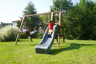 Station en bois Trèfle 
Dès 3 ans