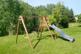 Station en bois Trèfle 
Dès 3 ans