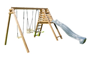 Station en bois Trèfle 
Dès 3 ans