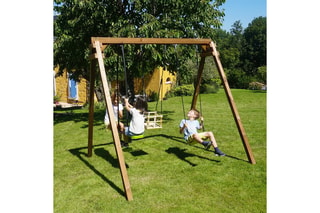 Portique en bois Pierre Dès 3 ans