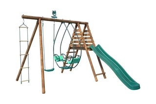 Station en bois Violette Dès 3 ans
