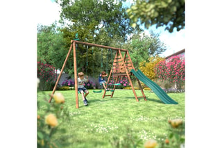 Station en bois Violette Dès 3 ans