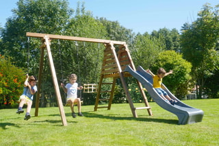 Station en bois Fleur 
Dès 3 ans