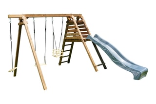 Station en bois Fleur 
Dès 3 ans