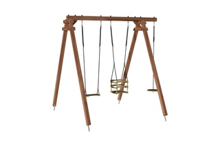 Portique en bois Ulysse Dès 6 mois