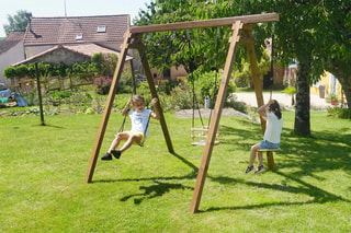Portique en bois Ulysse Dès 6 mois