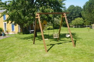 Portique en bois Ulysse Dès 6 mois