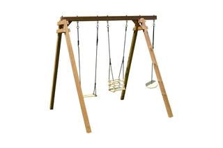 Portique en bois Ulysse Dès 6 mois