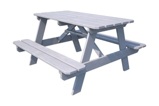 Table de pique-nique - Dès 18 mois - 90 x 91,5 x 50 cm