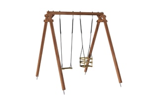 Portique en bois Ambre Dès 6 mois