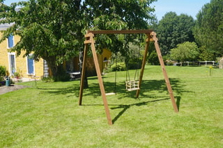 Portique en bois Ambre Dès 6 mois