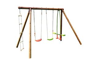 Portique en bois Gabin Dès 3 ans