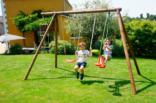 Portique en bois Gabin Dès 3 ans
