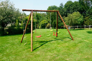 Portique en bois Gabin Dès 3 ans