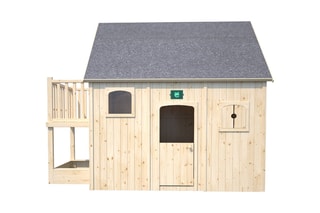 Cabane Duplex - Dès 3 ans - 306 x 212 x 249 cm