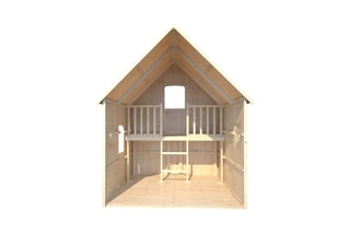 Cabane Duplex - Dès 3 ans - 306 x 212 x 249 cm