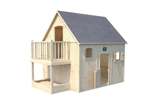 Cabane Duplex - Dès 3 ans - 306 x 212 x 249 cm