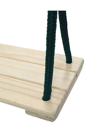 Balançoire en bois - De 3 à 12 ans