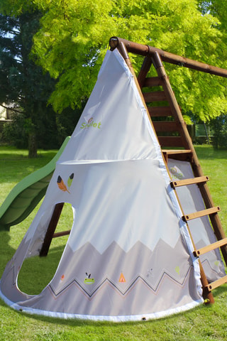 Tipi Indien - De 3 à 12 ans