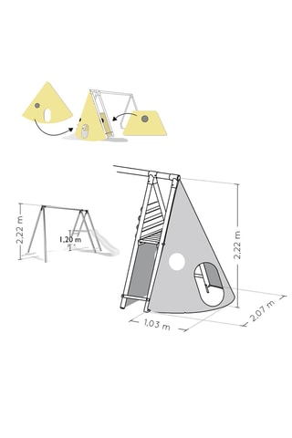 Tipi Indien - De 3 à 12 ans