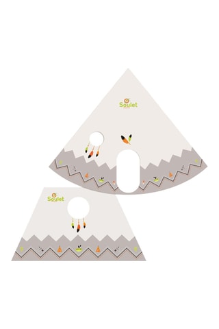 Tipi Indien - De 3 à 12 ans